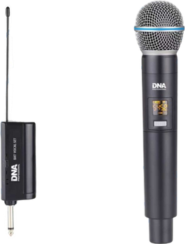 Bezprzewodowy system mikrofonowy DNA BAT VOCAL SET (5908249835221)