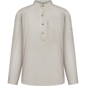 Сорочка Turbat Madeira Hemp Mns чоловіча moonbeam beige S світло-молочна