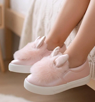Кроссовки для девочки с ушками легкие демисезонные CSCK.S 7067 pink 25 (стелька внутри 15,5см)