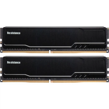 Модуль памяти для компьютера DDR4 16GB (2x8GB) 3200 MHz CL22 1.2V Resistance INTELIGENTES (IR4DHE2/16)