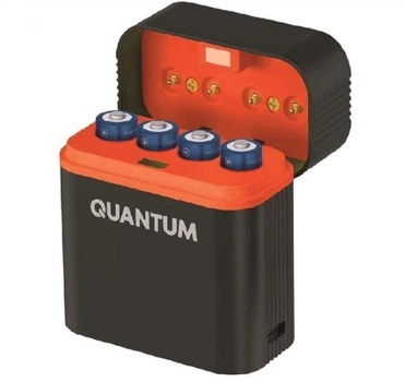 Зарядное устройство Quantum BEST LINE QM-BC3140 для Lithium 1.5V акум. АА 4-box (USB) + 4хAA2000mAh