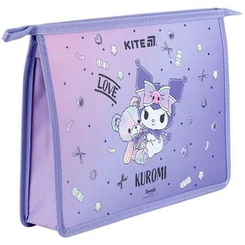 Папка на блискавці Kite Kuromi HK25-428, A4+