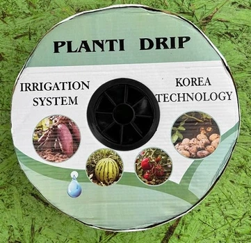 Капельная лента Planti Drip 7 мил, эмиттерная, шаг 20 см, 3000 м, 1,38 л/ч