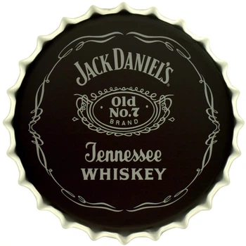 Металева табличка "Jack Daniel’s Logo" (ms-001690)