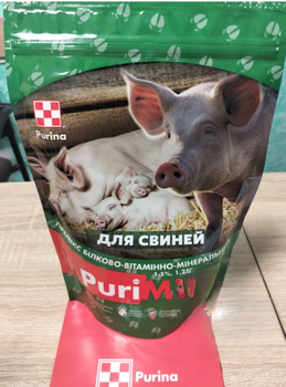 Премікс БМВД для свиней 1-1,5% Purina PuriMix 0.85 кг (70006)