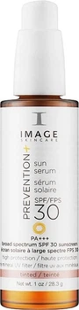 Сонцезахисна сироватка SPF 30 з тоном Image Skincare Prevention+ Sun Serum SPF 30 28.3 г