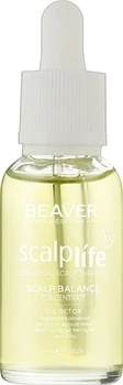 Лечебный лосьон для жирной кожи головы и волос Beaver professional Scalplife Scalp Balance Concentrate 30 мл