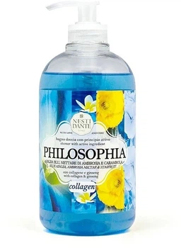 Жидкое мыло Коллаген Nesti Dante Liquid Soap Philosophia Collagen 500 мл