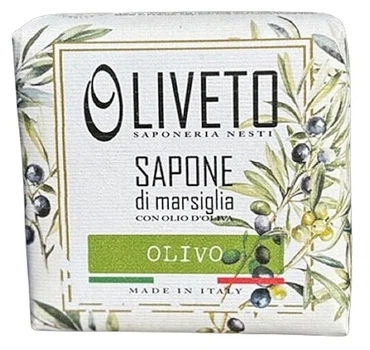 Мыло с оливковым ароматом Nesti Dante Oliveto Olivo 200 г