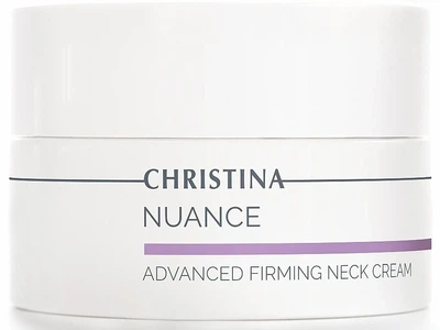 Інтенсивний крем для пружності шкіри шиї Christina Nuance Advanced Firming Neck Cream 50 мл