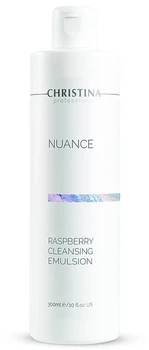 Очищувальна емульсія з екстрактом малини Christina Nuance Raspberry Cleansing Emulsion 300 мл