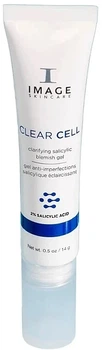 Освітлювальний гель для локального використання Image Skincare Clear Cell Clarifying Salicylic Blemish Gel 14 г