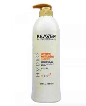 Питающий увлажняющий шампунь Beaver professional Hydro Nutritive Moisturizing Shampoo 768 мл