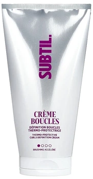Термозащитный крем для формирования локонов Subtil Boucles Creme 150 мл