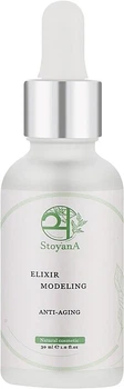 Моделирующий эликсир для коррекции птоза овала лица StoyanA Elixir modeling anti-age 30 мл