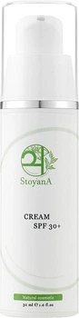 Сонцезахисний крем SPF 30+ StoyanA Cream SPF 30+ 30 мл