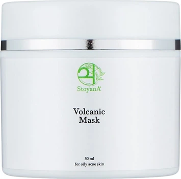 Маска на основе вулканического пепла для глубокого очищения пор StoyanA Volcanic mask oily skin pores 50 мл