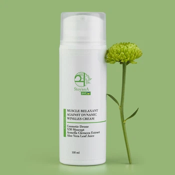 Крем-миорелаксант против мимических морщин StoyanA Muscle Relaxant Cream Against Dynamic Wrinkles 100 мл
