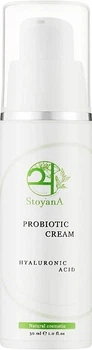 Увлажняющий крем с гиалуроновой кислотой и пробиотиком StoyanA Probiotic & hyaluronic acid cream 30 мл