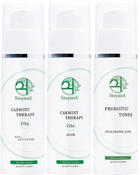 Набор карбокситерапии CO₂ для домашнего ухода StoyanA Carboxy Therapy