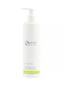 Мінеральний себорегулюючий тонер Smart4Derma Mineral Bha-Toner De-Blemish Solution 250 мл