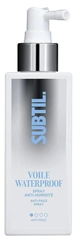 Водостойкий термозащитный спрей против пушистости волос Subtil Voile Waterproof Spray 125 мл