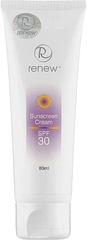 Увлажняющий солнцезащитный крем SPF-30 Renew Whitening Sunscreen Cream SPF-30 80 мл