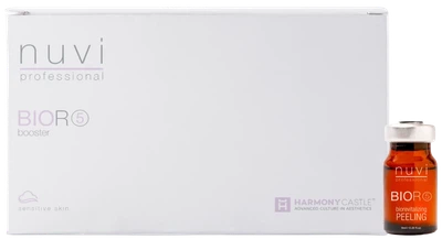 Біоревіталізуючий пілінг з пептидами Harmony Castle Biorevitalizing Peeling BIOR5 6 мл х 5 шт