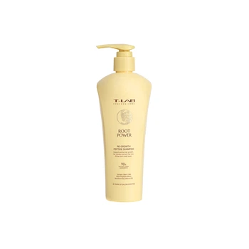 Шампунь для росту волосся з пептидами T-Lab Professional Root Power Re-Growth Peptide Shampoo 300 мл