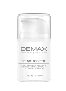 Бустер клітинний активатор Demax Retinol Booster Fast Active Scin Reparant Soft Post-Treatment 50 мл
