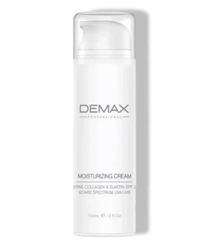 Увлажняющий дневной крем с коллагеном и эластином с SPF 25 Demax Moisturizing Cream Collagen & Elastin Board Spectrum SPF 25 UVA/UVB 150 мл