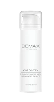 Энзимная себорегулирующая суфле-маска Demax Acne Control Enzymatic Souffle Mask 150 мл