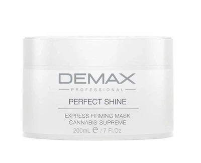 Экспресс-маска «Идеальное сияние» Demax Perfect Shine Express Firming Mask Cannabis Supreme 200 мл