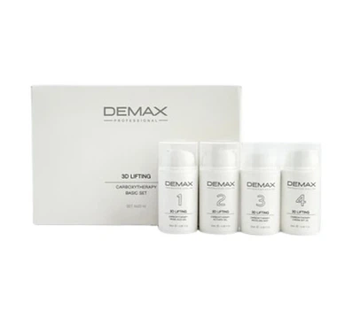 Неинвазивная 3D-лифтинг карбокситерапия Demax 3D Lifting Carboxi Therapy 4 шт х 20 мл