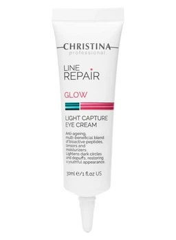 Многофункциональный крем для кожи вокруг глаз Christina Line Repair Glow Light Capture Eye Cream 30 мл