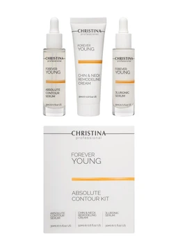 Набор Совершенный контур Christina Forever Young Absolute Contour Kit 30 мл х 2 шт