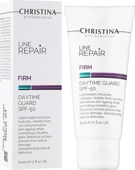 Дневной крем для лица с защитой SPF 50 Christina Line Repair Firm Daytime Guard SPF 50 60 мл
