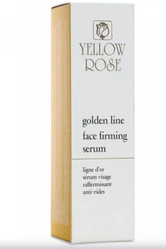 Подтягивающая сыворотка с золотом Yellow Rose Golden Line Face Firming Serum 30 мл