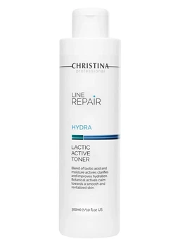 Активный тоник с молочной кислотой Christina Line Repair Hydra Lactic Active Toner 300 мл