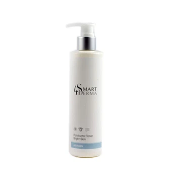 Зволожуючий гель-тонер для сяйва шкіри Smart4Derma PolyFructol toner bright skin 250 мл