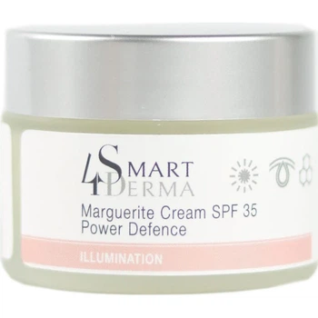 Передовой дневной крем SPF 35 с экстрактом маргаритки Smart4Derma Marguerite cream spf 35 power defence 50 мл