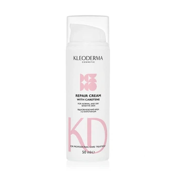 Восстанавливающий крем с β-каротином KleoDerma Repair Cream With Carotene 50 мл