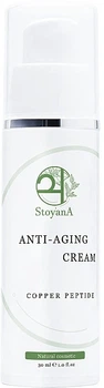 Антивозрастной крем с пептидом Меди StoyanA Anti-aging cream copper peptide 30 мл