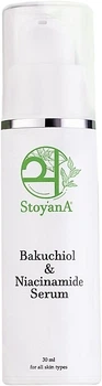 Сироватка з Бакучіолом та Ніацинамідом StoyanA Serum Bakuchiol & Niacinamide 30 мл