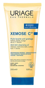 Масло заспокійливе очищуюче Uriage Xemose 200мл