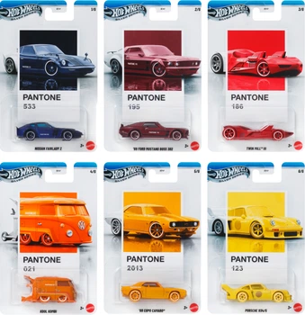 Тематична машинка Hot Wheels Pantone в асортименті (JKY47)