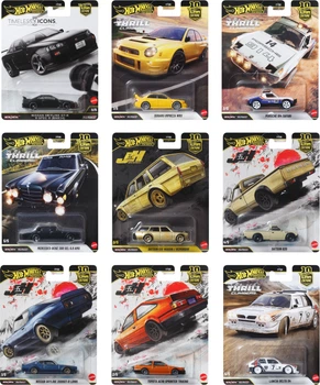 Тематическая машинка Hot Wheels Премиум американский стиль в ассортименте (FPY86)