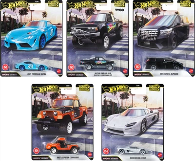 Коллекционная модель машинки Hot Wheels Премиальные авто в ассортименте (GJT68)