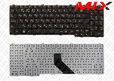 Клавиатура для ноутбука LENOVO B560 B560-P61A B560-P61G B560-P62A B560-P62G B560-380A B560-380G RUUS 1766006 Original
