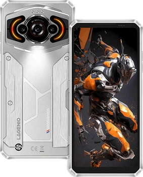 Мобільний телефон Lagenio Panther 1 4/128GB Platinum (Panther_1/PM)